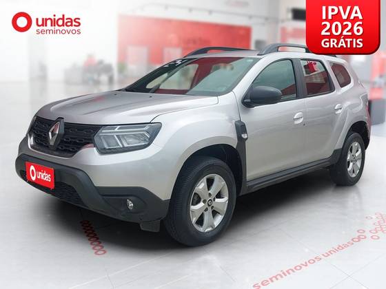 RENAULT DUSTER 1.6 16V SCE FLEX INTENSE PLUS X-TRONIC